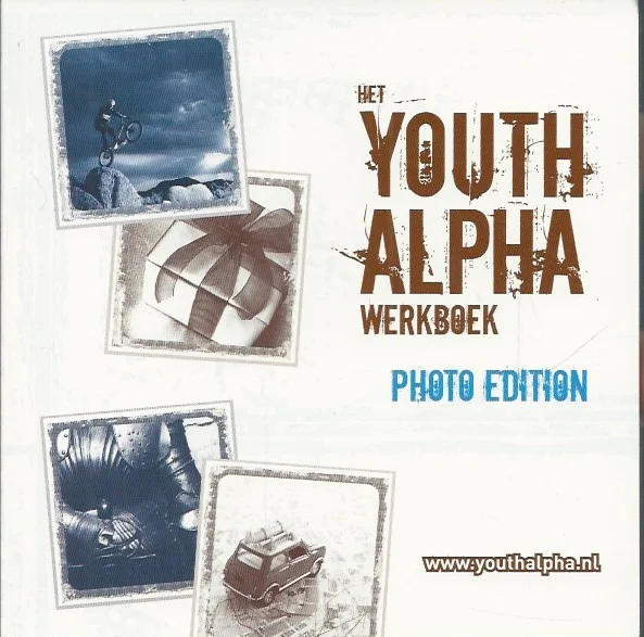 Rechtstreeks Van De Fabrikant Het Youth Alpha werkboekje Photo Edition – Youth Alpha International