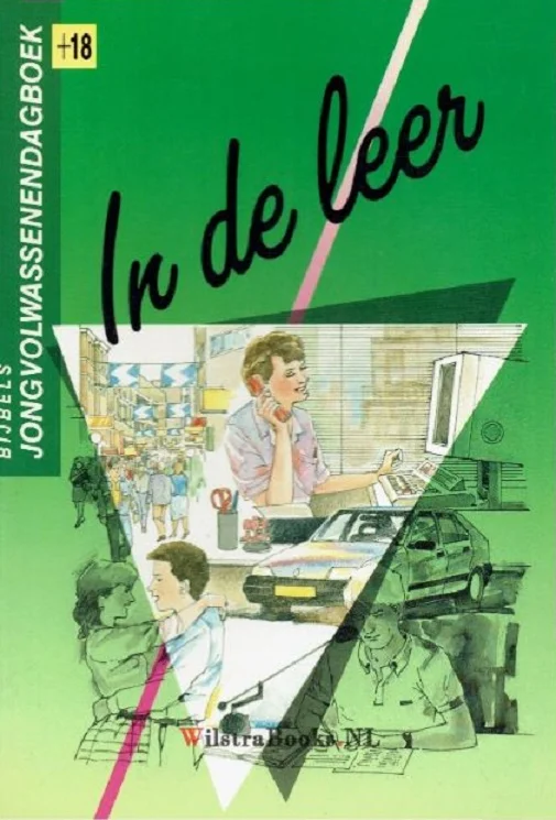 In de leer : jongvolwassenendagboek +18 – J. van der Graaf, red. (Paperback) Hoge Kwaliteit