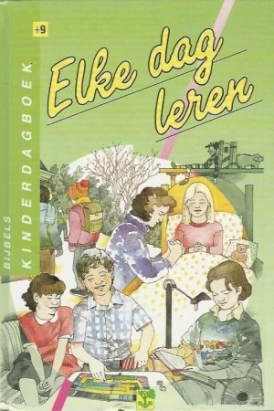 Beperkte Voorraad Elke dag leren : Bijbels dagboek +9– Aartje Boon (Hardcover)