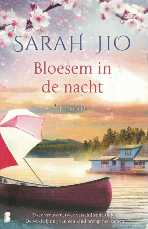Populair Bloesem in de nacht – Sarah Jio (2e druk)