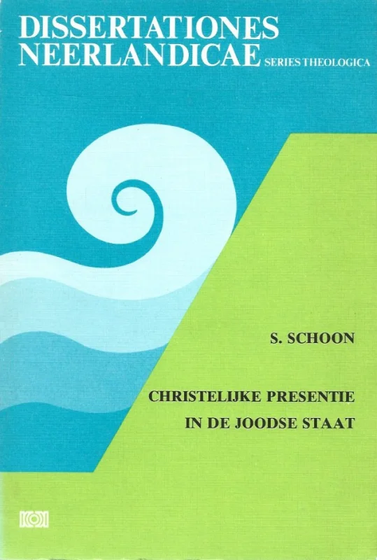 Christelijke presentie in de Joodse staat– S. Schoon Direct Verzonden