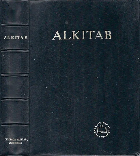 Goedkoop Alkitab – Lembaga Alkitab Indonesia 1978 (zwart kunstleer)
