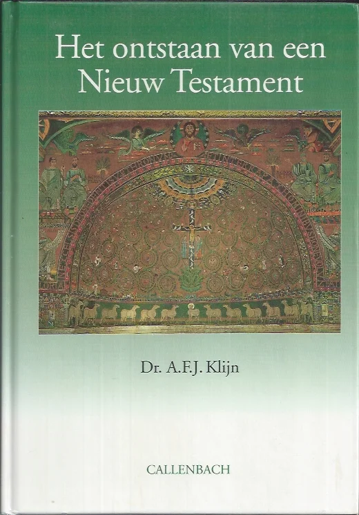 Beperkte Voorraad Het ontstaan van een Nieuw Testament – A.F.J. Klijn