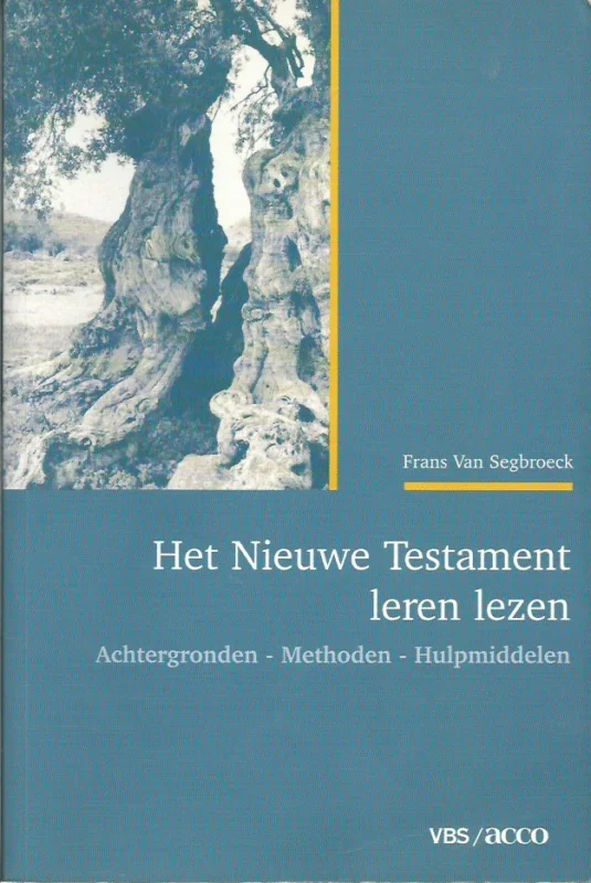 Meest Verkocht Het Nieuwe Testament leren lezen : achtergronden, methoden, hulpmiddelen – Frans Van Segbroeck