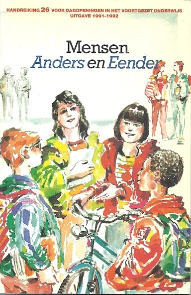Uitverkoop Mensen Anders en Eender : Handreiking 26 – J.P. van Dijk