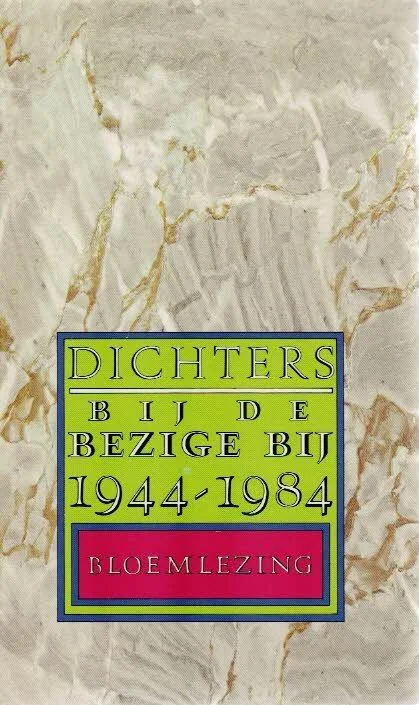 Dichters bij De Bezige Bij 1944-1984–Geertjan Lubberhuizen Premium
