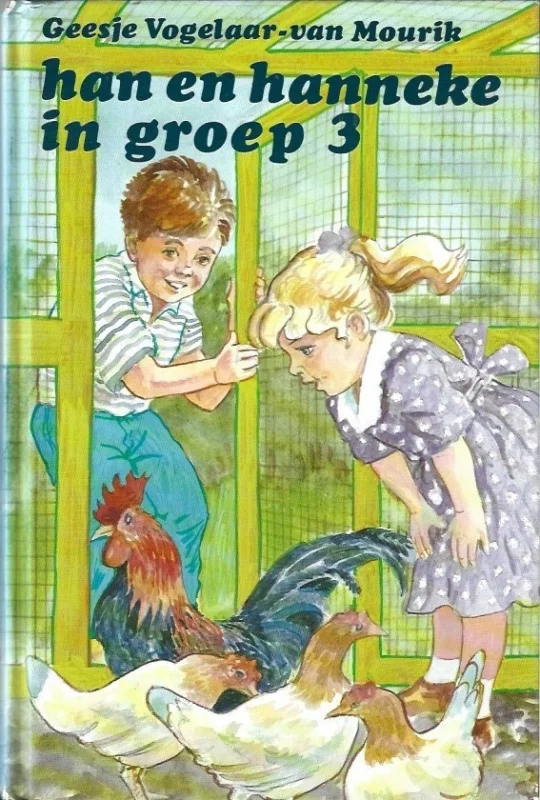 Han en Hanneke in groep 3 – Geesje Vogelaar-van Mourik Op = Op