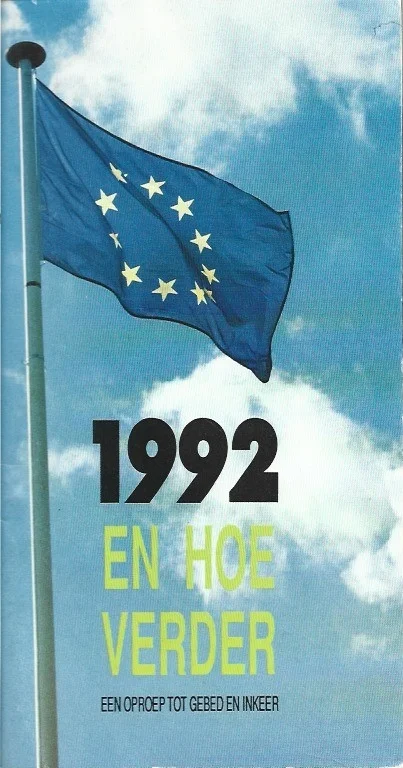 Tijdelijk Beschikbaar 1992 en hoe verder : een oproep tot gebed en inkeer – Clara M. van Dijk en Sjoerd Poorta
