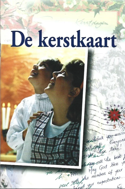 De kerstkaart– Joke Tan (red.) Hoge Kwaliteit