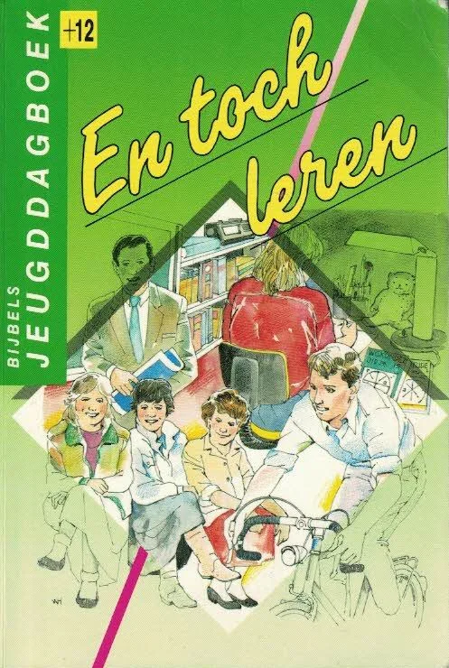 En toch leren : Jeugddagboek –J. van der Graaf (Paperback 1e druk) Nu Kopen