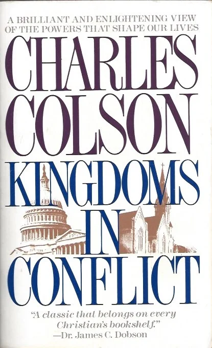 Kingdoms in Conflict : Charles Colson with Ellen Santilli Vaughn Actieprijs