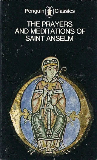 Lage Prijs The Prayers and Meditations of Saint Anselm