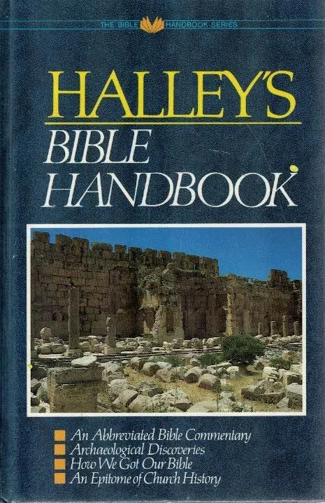 Halley’s Bible handbook : an abbreviated Bible commentary – Henry H. Halley Direct Beschikbaar