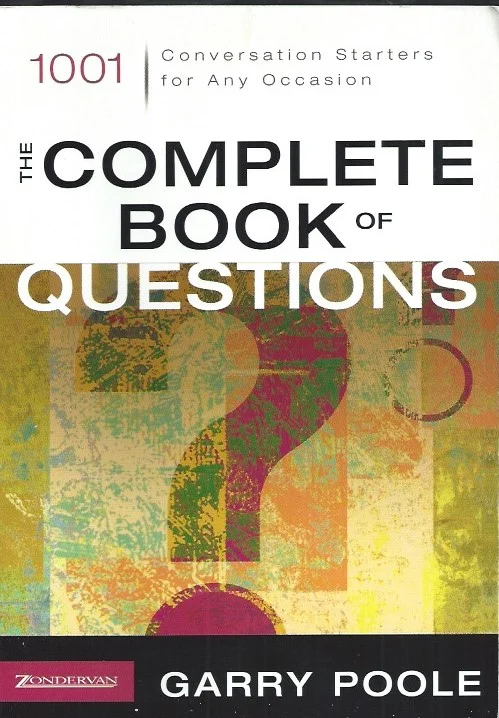 The Complete Book of Questions: 1001 Conversation Starters for Any Occasion : Garry Poole Gratis Verzending