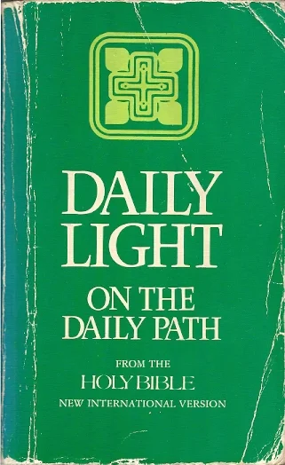 Daily Light on the Daily Path from the Holy Bible NIV – New York Bible Soc Express Levering