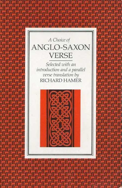 Koop Online A choice of Anglo-Saxon verse, selected with an introduction and a parallel verse translation by Richard Hamer.