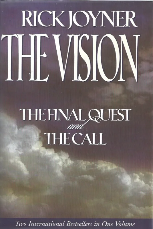 The Vision, A Two-in-one Volume Of The Final Quest And The Call : Rick Joyner Gratis Verzending