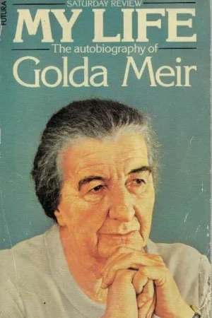 Voordeelprijs My life, the autobiography of Golda Meir