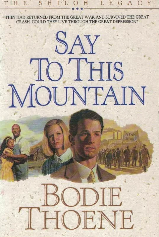 Say to this mountain – Bodie Thoene Speciale Aanbieding
