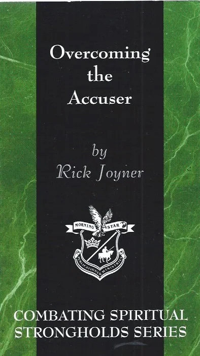 Overcoming the Accuser : Rick Joyner Weekendaanbieding
