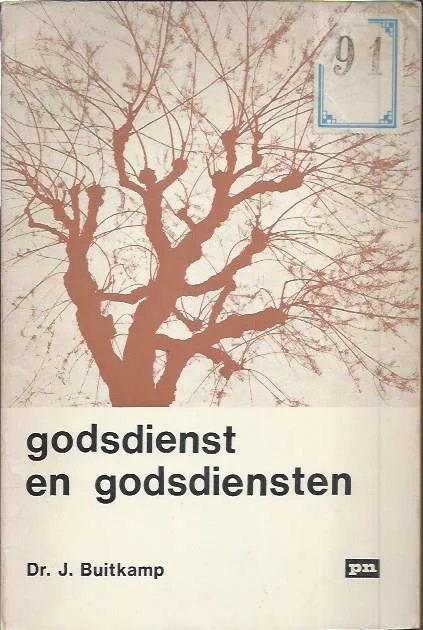 Hete Deal Godsdienst en godsdiensten – Dr. J. Buitkamp (1e druk)