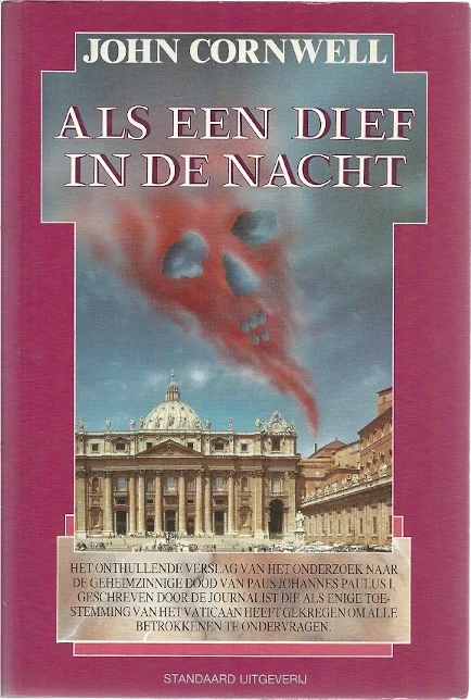 Als een dief in de nacht : de dood van paus Johannes Paulus I – John Cornwell Lage Kosten