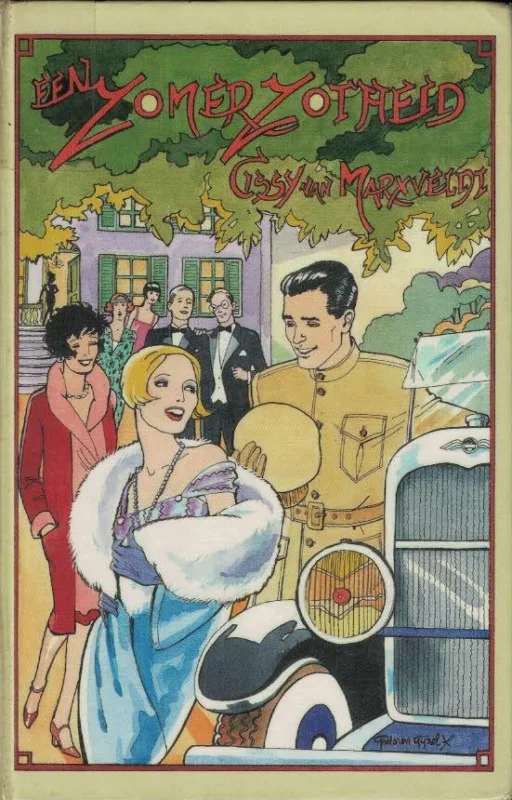 Voordeelprijs Een Zomerzotheid – Cissy van Marxveldt