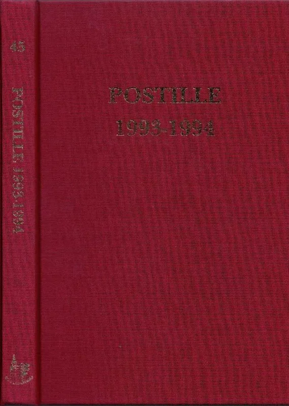 Dagaanbieding Postille 1993-1994 (Nummer 45)–Werkgroep Kerk & Prediking