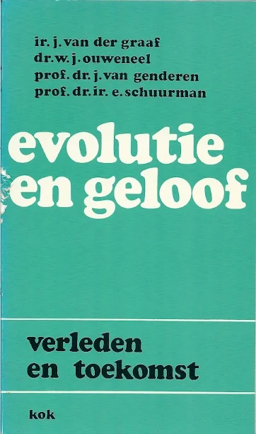 Betaalbaar Evolutie en geloof: verleden en toekomst : radiolezingen E.O.