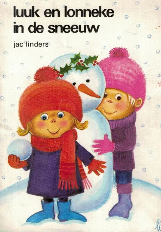 Luuk en Lonneke in de sneeuw – Jac Linders Nieuw