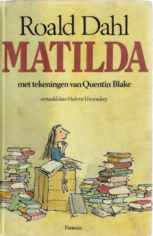 Matilda – Roald Dahl (15e druk) Direct Beschikbaar