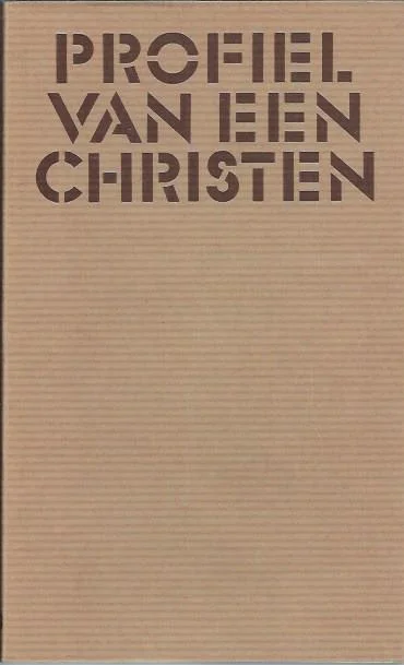 Merkproduct Profiel van een christen : twintig stellingen van Hans Kung – Hans Kung