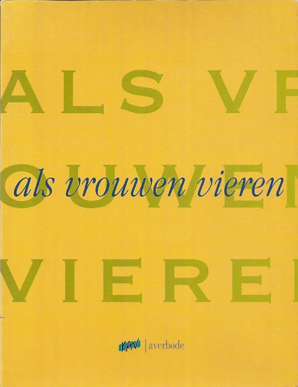 Beperkte Voorraad Als vrouwen vieren : info- en praktijkboek – Magda Franken