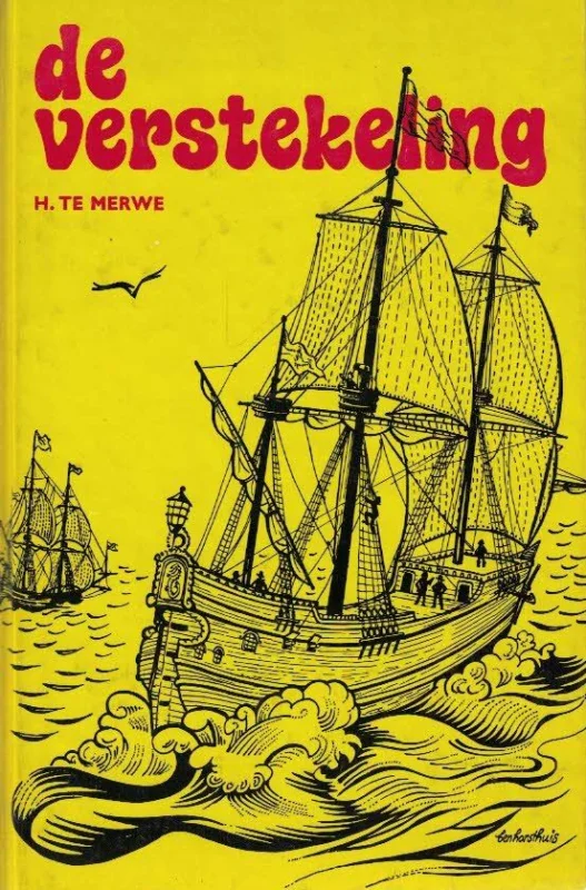 De verstekeling – H. te Merwe Actieprijs