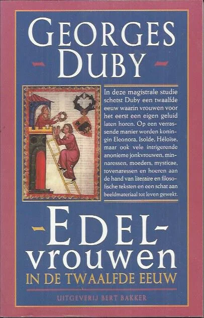 Actieprijs Edelvrouwen in de twaalfde eeuw – Georges Duby