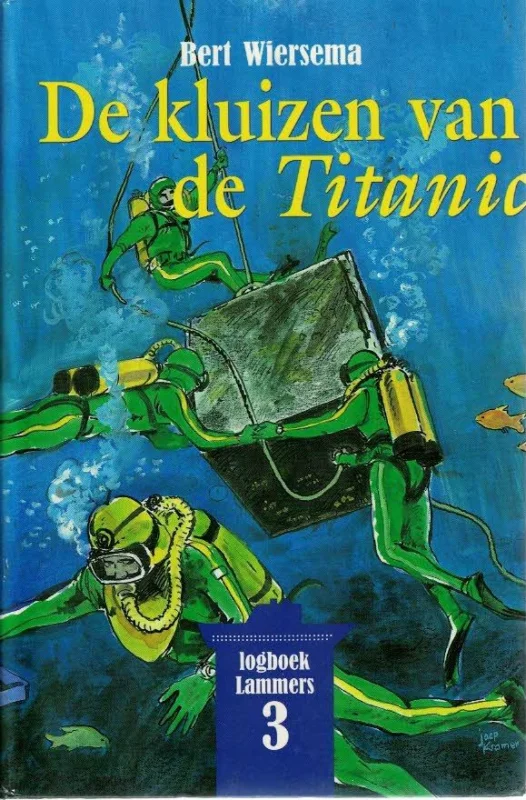 Uitverkoop De kluizen van de Titanic – Bert Wiersema