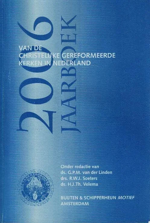 Jaarboek van de Christelijke Gereformeerde Kerken in Nederland – 2006 Bestseller