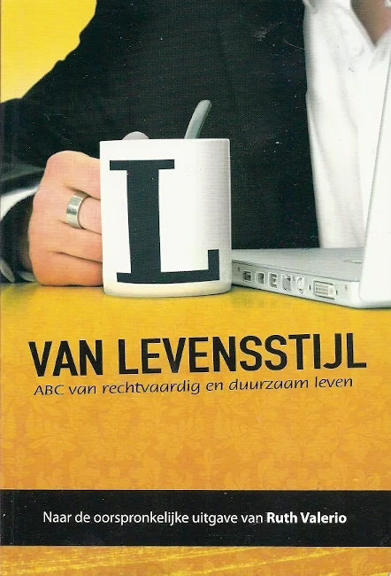 Merkproduct L van levensstijl : ABC van rechtvaardig en duurzaam leven – Ruth Valerio