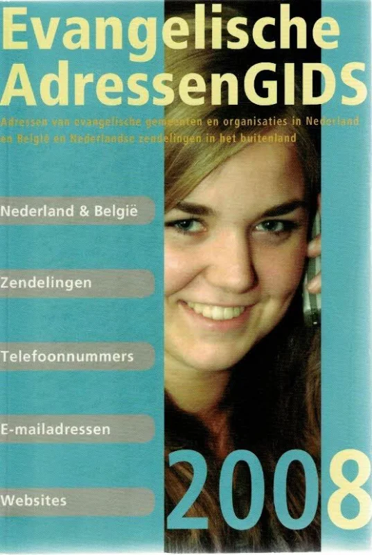 Evangelische Adressen Gids 2008 – Stichting Opwekking Speciale Aanbieding
