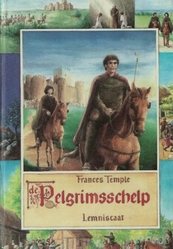 Flitsaanbieding De pelgrimsschelp–Frances Temple