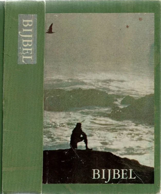 Beperkt Aanbod Bijbel – Nederlandsch bijbelgenootschap, 1974 (Groen linnen hardcover)