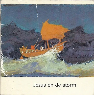Jezus en de storm : Wat de bijbel ons vertelt deel 302 Merkproduct
