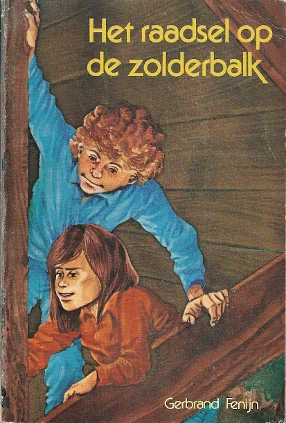 Dagaanbieding Het raadsel op de zolderbalk – Gerbrand Fenijn