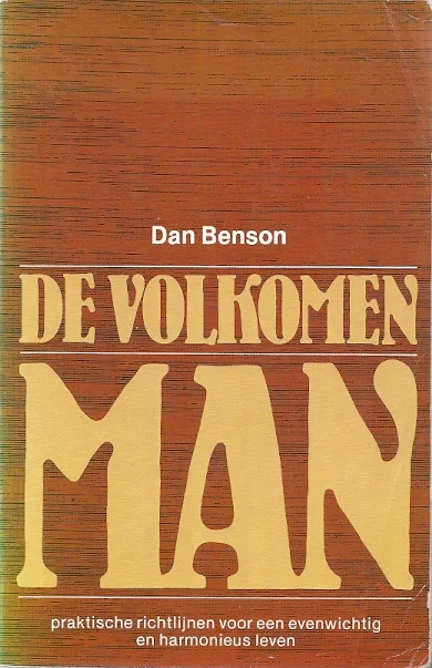 Shop Nu De volkomen MAN – Den Benson