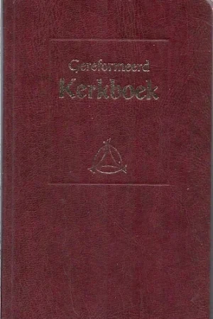 Weekendaanbieding Gereformeerd Kerkboek Rood 2002