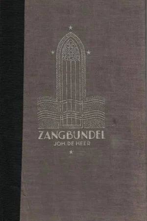 Zangbundel Joh. De Heer : Zangbundel ten dienste van huisgezin en samenkomsten: 1028 liederen en koren geschikt voor orgel, piano of gemengd koor – 13e uitgave (116e – 130e duizend) . No. 1. Gratis Retour