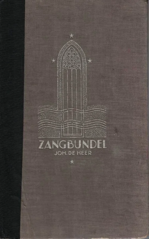 Zangbundel Joh. De Heer : Zangbundel ten dienste van huisgezin en samenkomsten: 1028 liederen en koren geschikt voor orgel, piano of gemengd koor – 13e uitgave (116e – 130e duizend) . No. 1. Gratis Retour