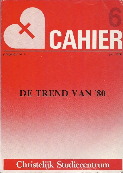 Favoriet De trend van ’80 – Cahier 6 – W.G. Rietkerk e.a.