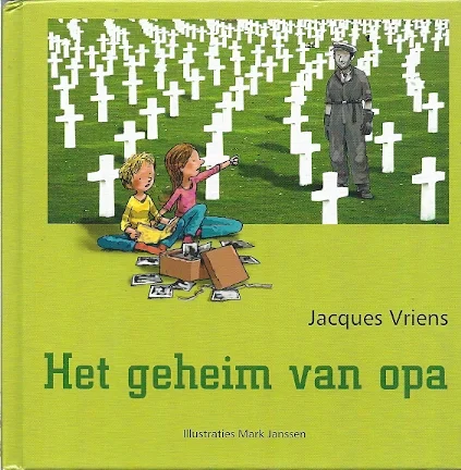 Het geheim van opa – Jacques Vriens Aanbieding
