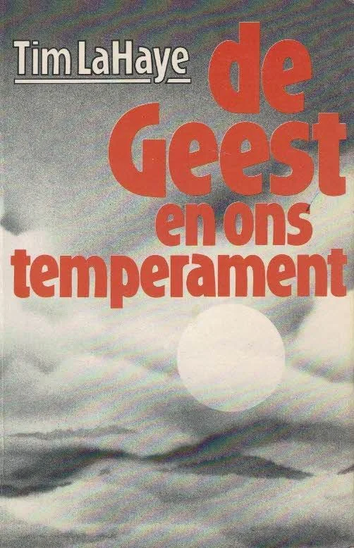 Uitverkoop De Geest en ons temperament – Tim LaHaye (onderstreping)